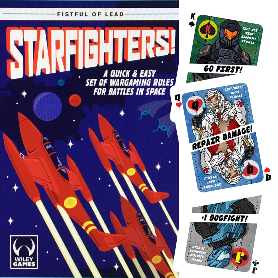 Starfighters! Bundle - Rules   Cards