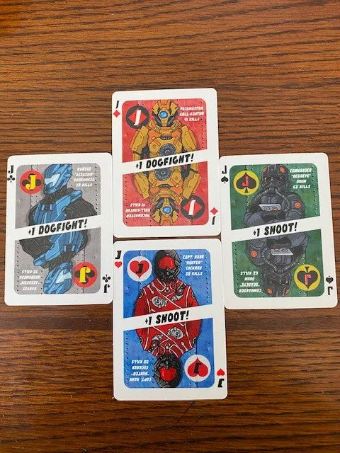 Starfighters! Bundle - Rules   Cards
