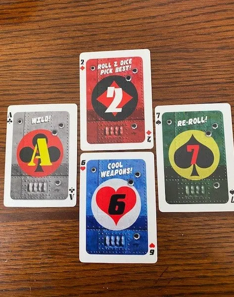 Starfighters! Bundle - Rules   Cards