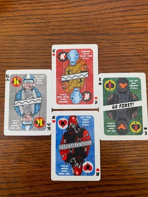 Starfighters! Bundle - Rules   Cards