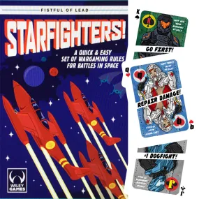 Starfighters! Bundle - Rules   Cards