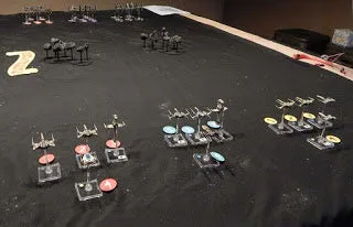 Starfighters! - Printed