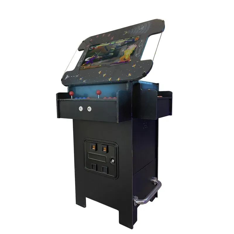 Suncoast Arcade Premium 3 Sided Pub Height Cocktail Arcade Machine - 3516 Games