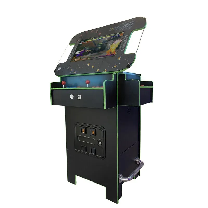 Suncoast Arcade Premium 3 Sided Pub Height Cocktail Arcade Machine - 3516 Games