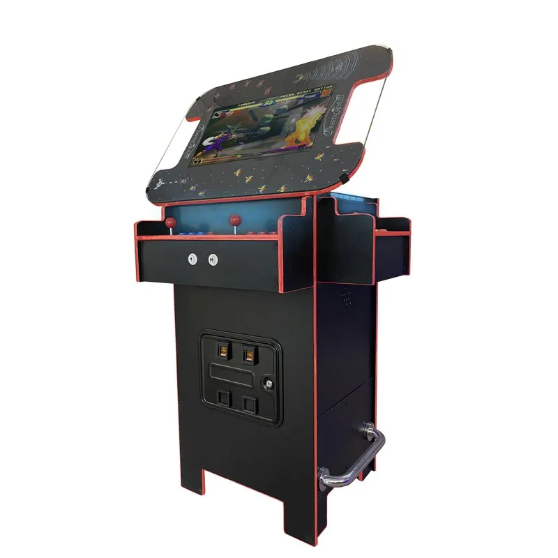 Suncoast Arcade Premium 3 Sided Pub Height Cocktail Arcade Machine - 3516 Games