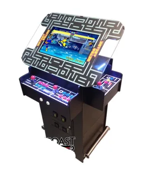 Suncoast Arcade Premium 3 Sided Pub Height Cocktail Arcade Machine - 3516 Games