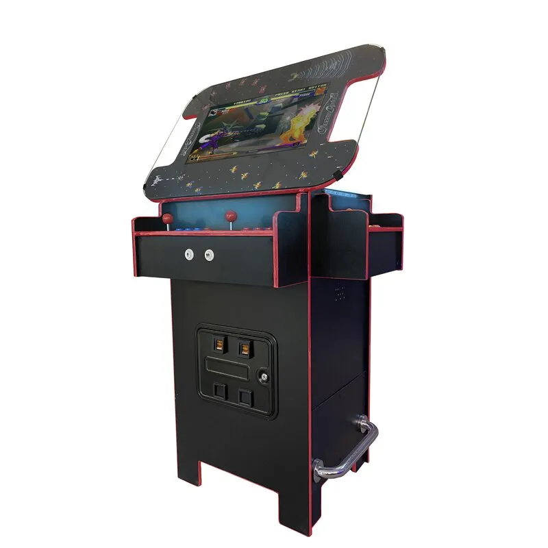 Suncoast Arcade Premium 3 Sided Pub Height Cocktail Arcade Machine - 3516 Games