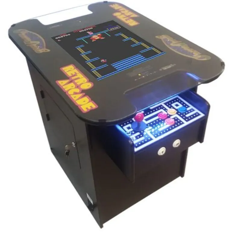 Suncoast Arcade Premium Cocktail Arcade Machine - 412 Games