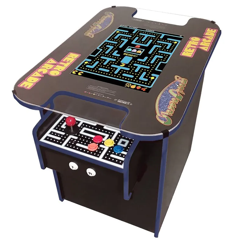 Suncoast Arcade Premium Cocktail Arcade Machine - 412 Games