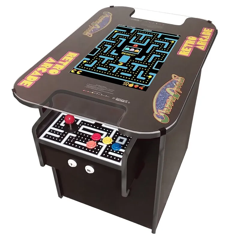 Suncoast Arcade Premium Cocktail Arcade Machine - 412 Games