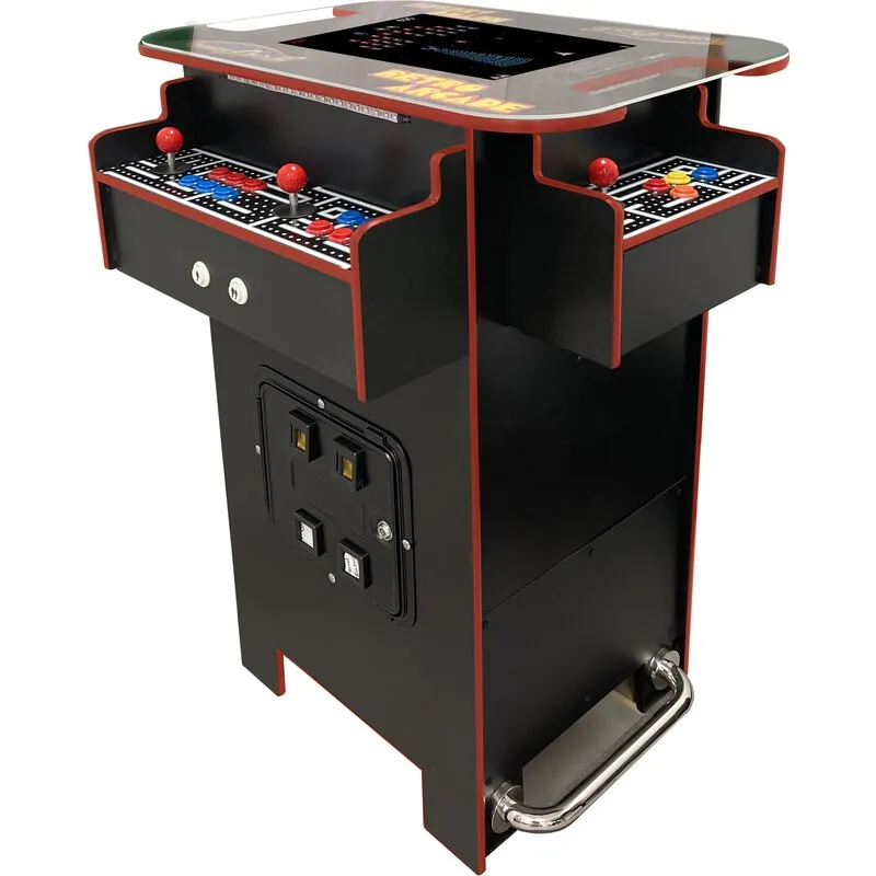 Suncoast Arcade Premium Pub Height Cocktail Arcade Machine - 412 Games