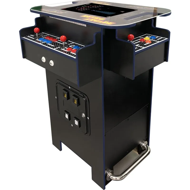 Suncoast Arcade Premium Pub Height Cocktail Arcade Machine - 412 Games