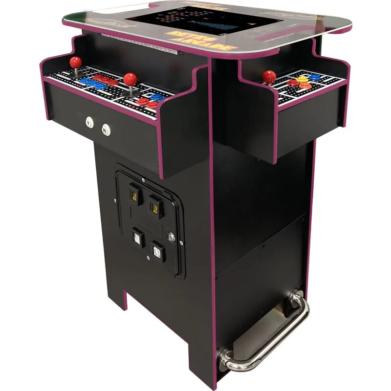 Suncoast Arcade Premium Pub Height Cocktail Arcade Machine - 412 Games