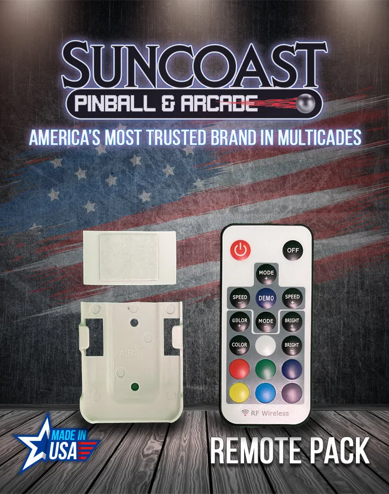 Suncoast Arcade Premium Pub Height Cocktail Arcade Machine - 412 Games