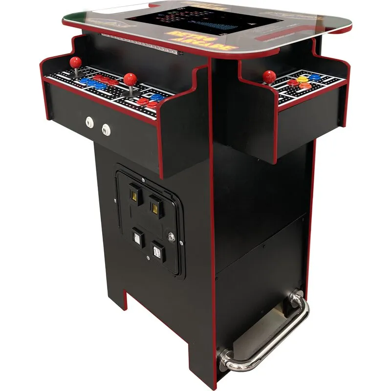 Suncoast Arcade Premium Pub Height Cocktail Arcade Machine - 412 Games