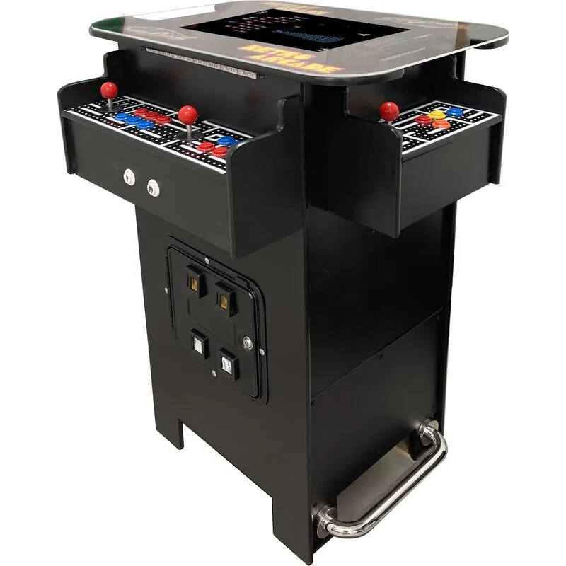 Suncoast Arcade Premium Pub Height Cocktail Arcade Machine - 412 Games