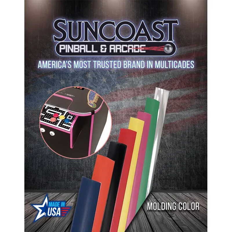 Suncoast Arcade Premium Pub Height Cocktail Arcade Machine - 412 Games