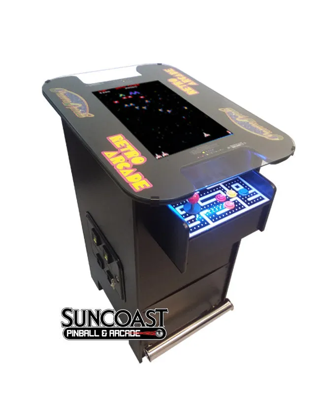 Suncoast Arcade Premium Pub Height Cocktail Arcade Machine - 60 Games