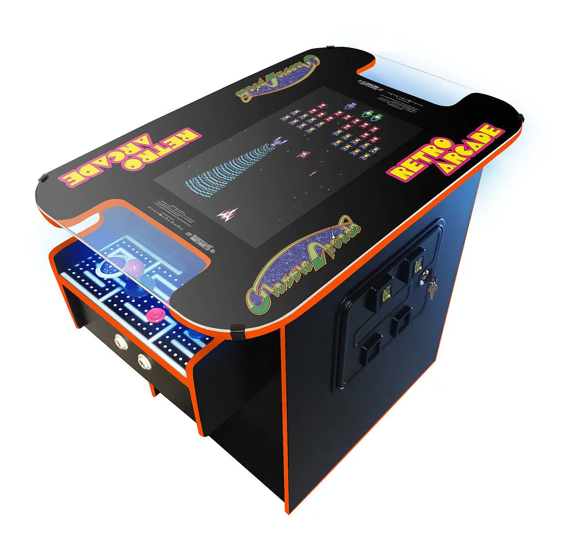 Suncoast Arcade Premium XL Cocktail Arcade - 60 Games - 24" Screen