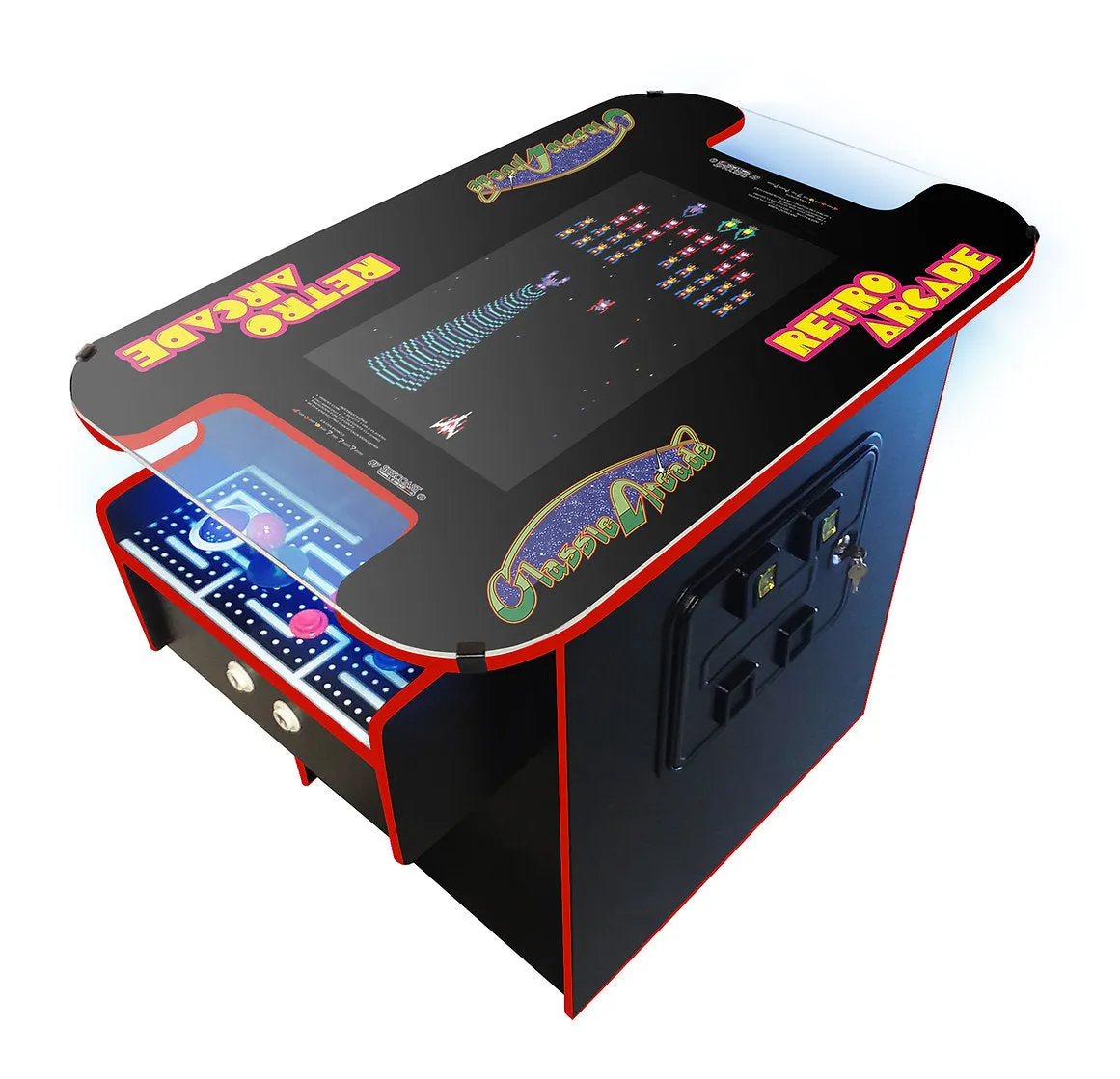Suncoast Arcade Premium XL Cocktail Arcade - 60 Games - 24" Screen