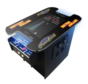Suncoast Arcade Premium XL Cocktail Arcade - 60 Games - 24" Screen