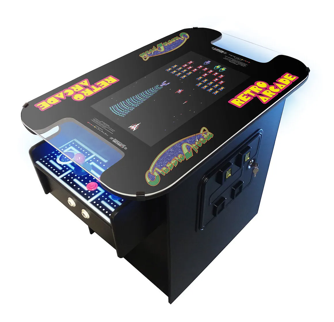 Suncoast Arcade Premium XL Cocktail Arcade - 60 Games - 24" Screen