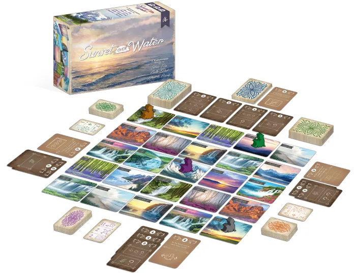 Sunset Over Water   Expansion Bundle