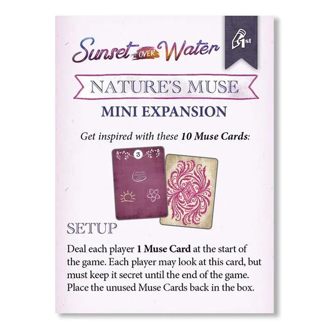 Sunset Over Water   Expansion Bundle