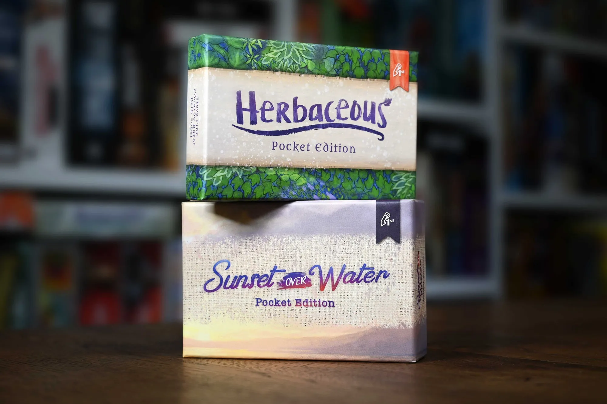 Sunset Over Water: Pocket Edition   Expansion Bundle