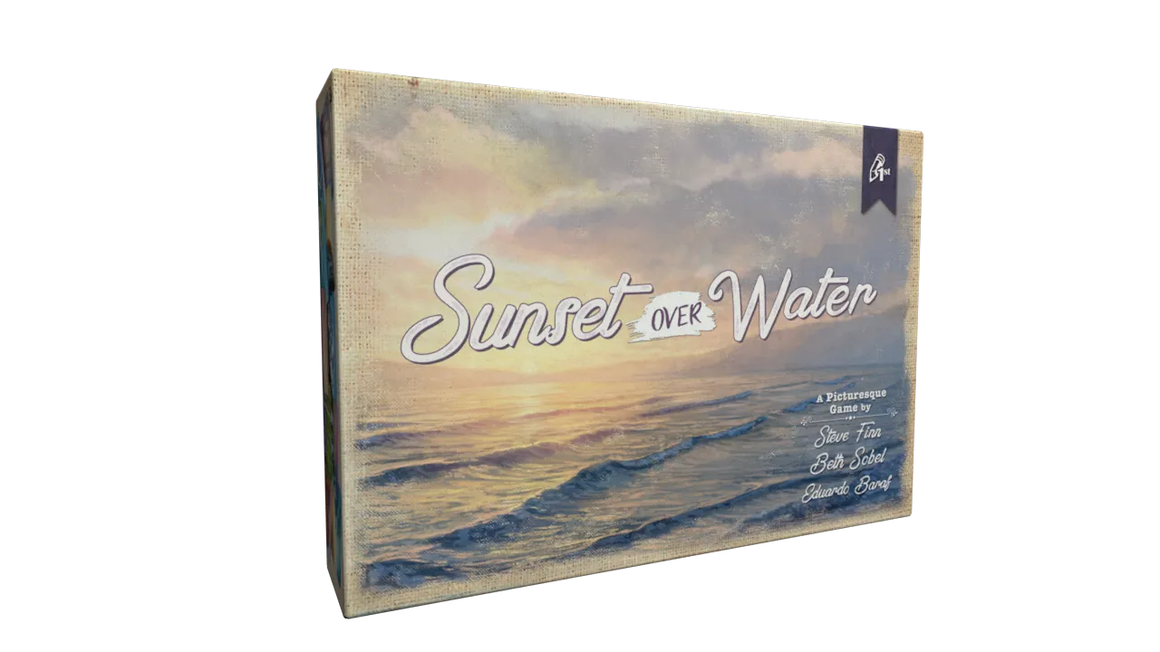 Sunset Over Water