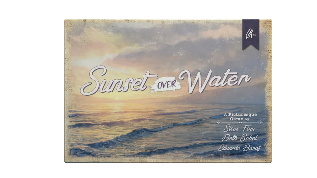 Sunset Over Water
