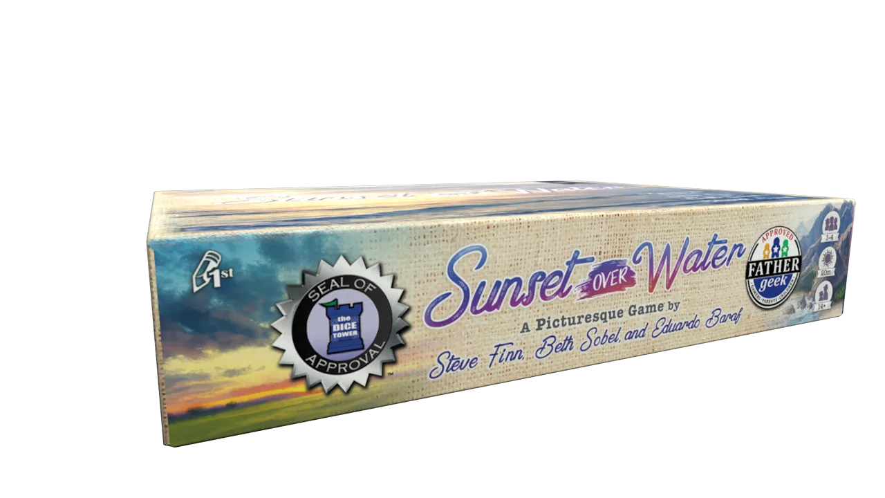 Sunset Over Water