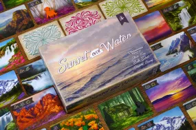 Sunset Over Water