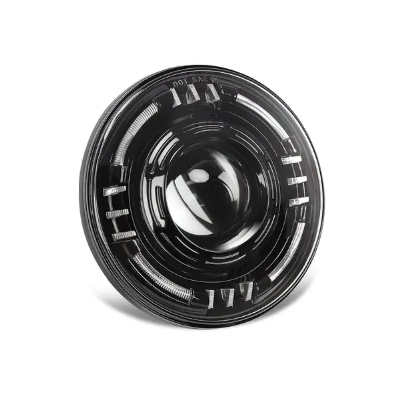 Suparee 7" Jeep RGBW LED Headlights with Z Cut-off Focus Beam for 1997  Wrangler