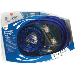 Surge SI-0 Installer Series Amp Installation Kit (0 Gauge, 3,000 Watts)