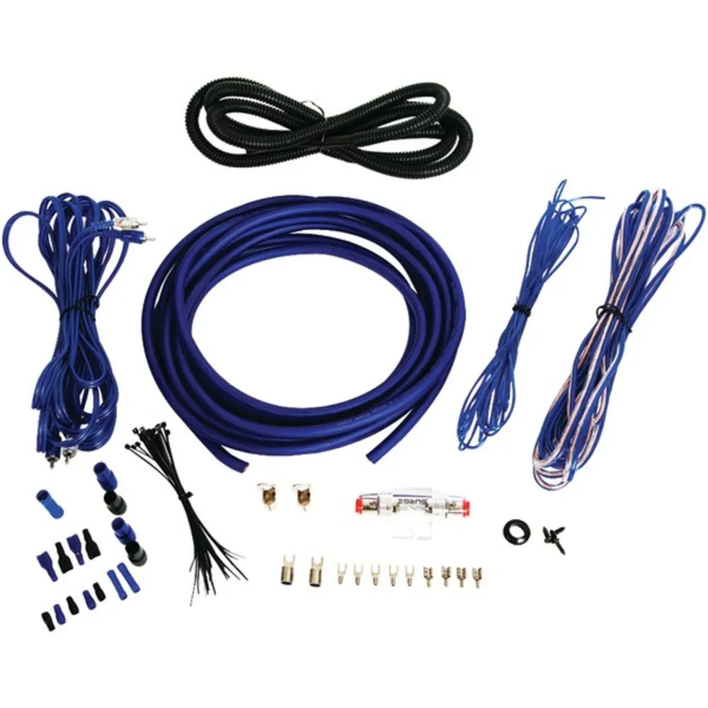 Surge SI-4 Installer Series Amp Installation Kit (4 Gauge, 1,600 Watts)