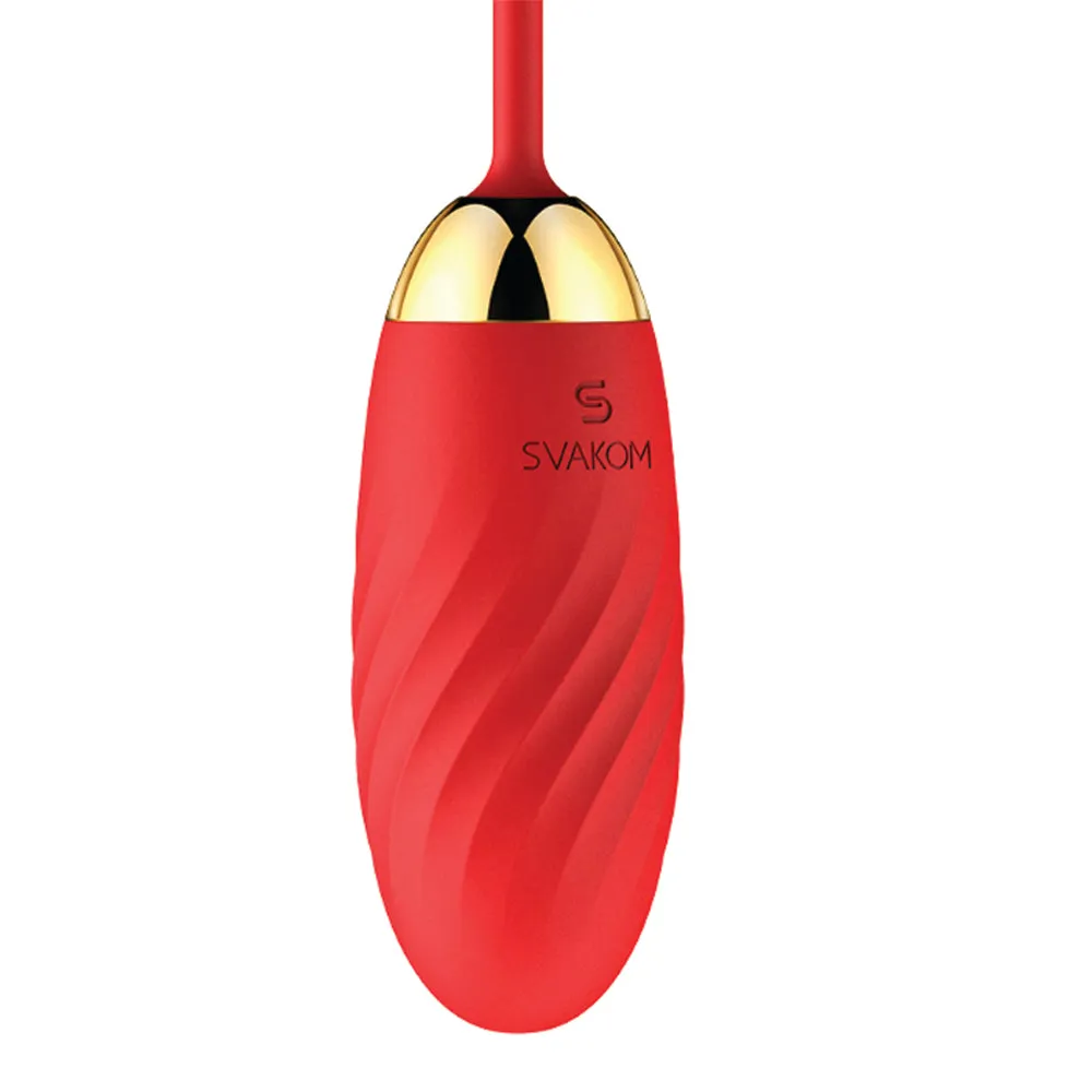 Svakom Ella Neo Interactive Vibrating Egg Bullet