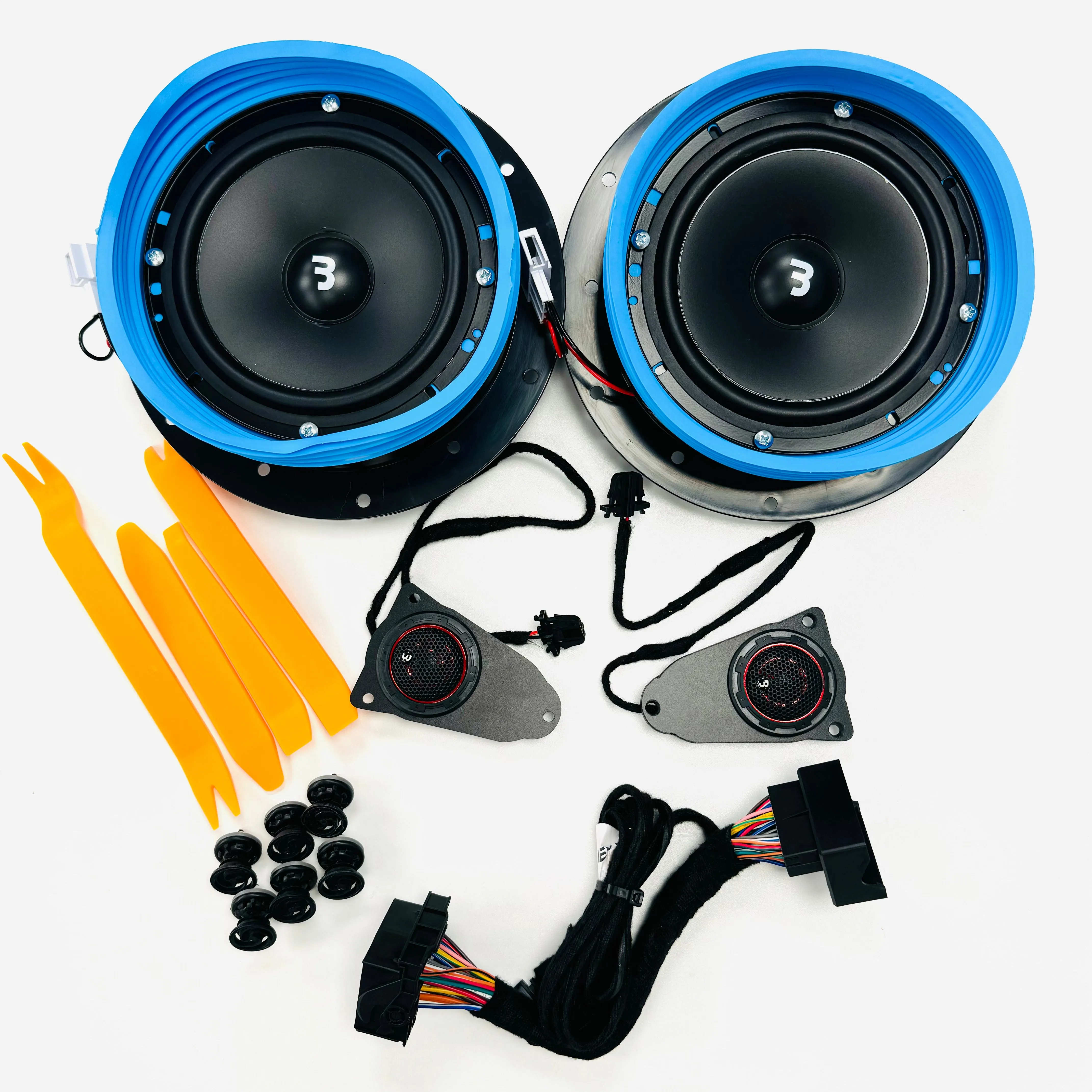 T5 / T5.1 BASS HABIT Plug & Play Speaker Kit