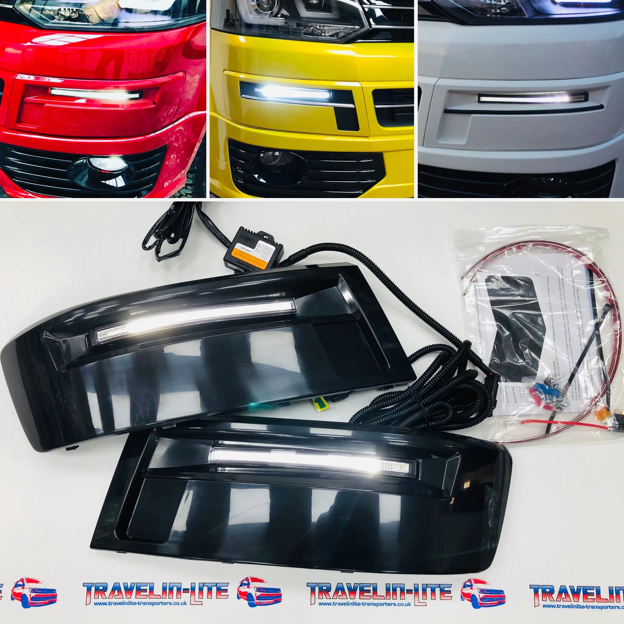 T5.1 Light Bar DRL Kit 10-15 (colour options)
