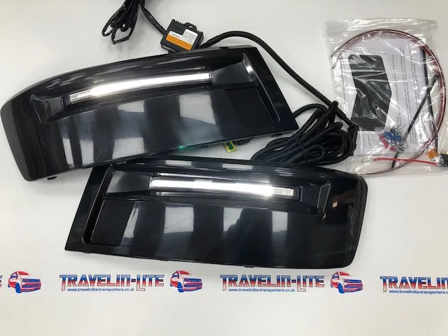 T5.1 Light Bar DRL Kit 10-15 (colour options)