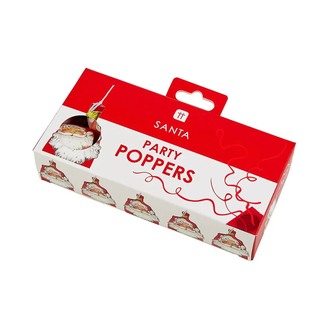 Talking Tables Botanical Santa Poppers 8-Pack