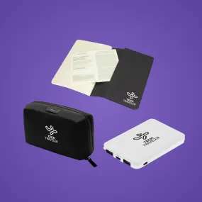 'Tech Traveller' Custom Merch Pack