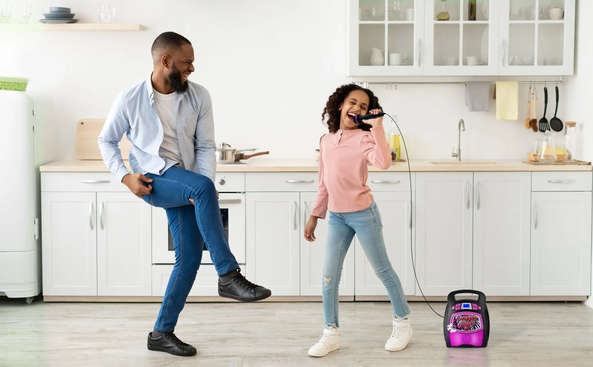 That Girl Lay Lay Bluetooth Karaoke Machine for Kids