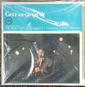 The New Stan Getz Quartet Featuring Astrud Gilberto - Getz Au Go Go (7", Jukebox) (VG)