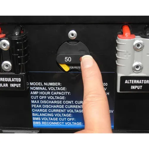 THUMPER LITHIUM BATTERY MASTER HUB 160AH REDARC   BLUETOOTH
