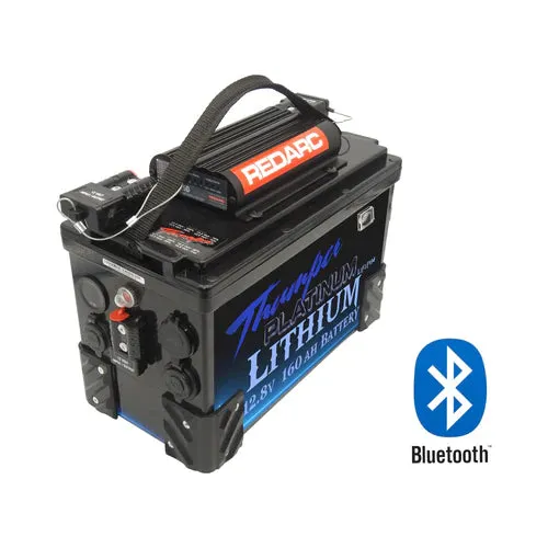 THUMPER LITHIUM BATTERY MASTER HUB 160AH REDARC   BLUETOOTH