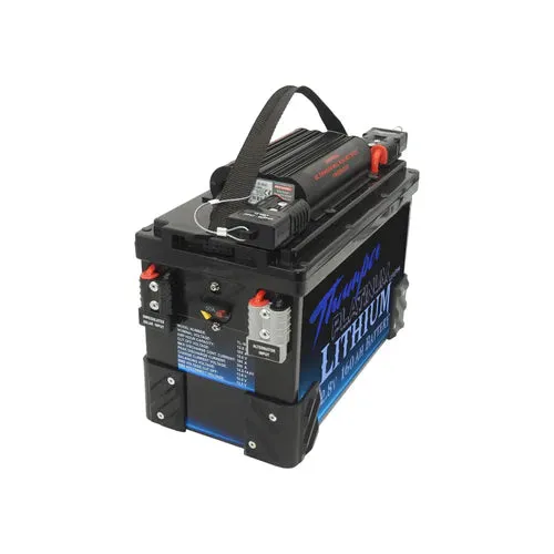 THUMPER LITHIUM BATTERY MASTER HUB 160AH REDARC   BLUETOOTH