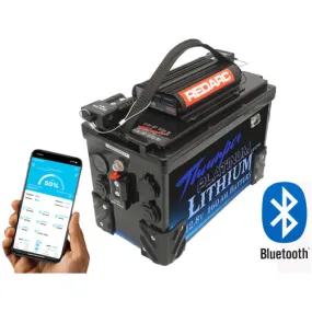 THUMPER LITHIUM BATTERY MASTER HUB 160AH REDARC   BLUETOOTH
