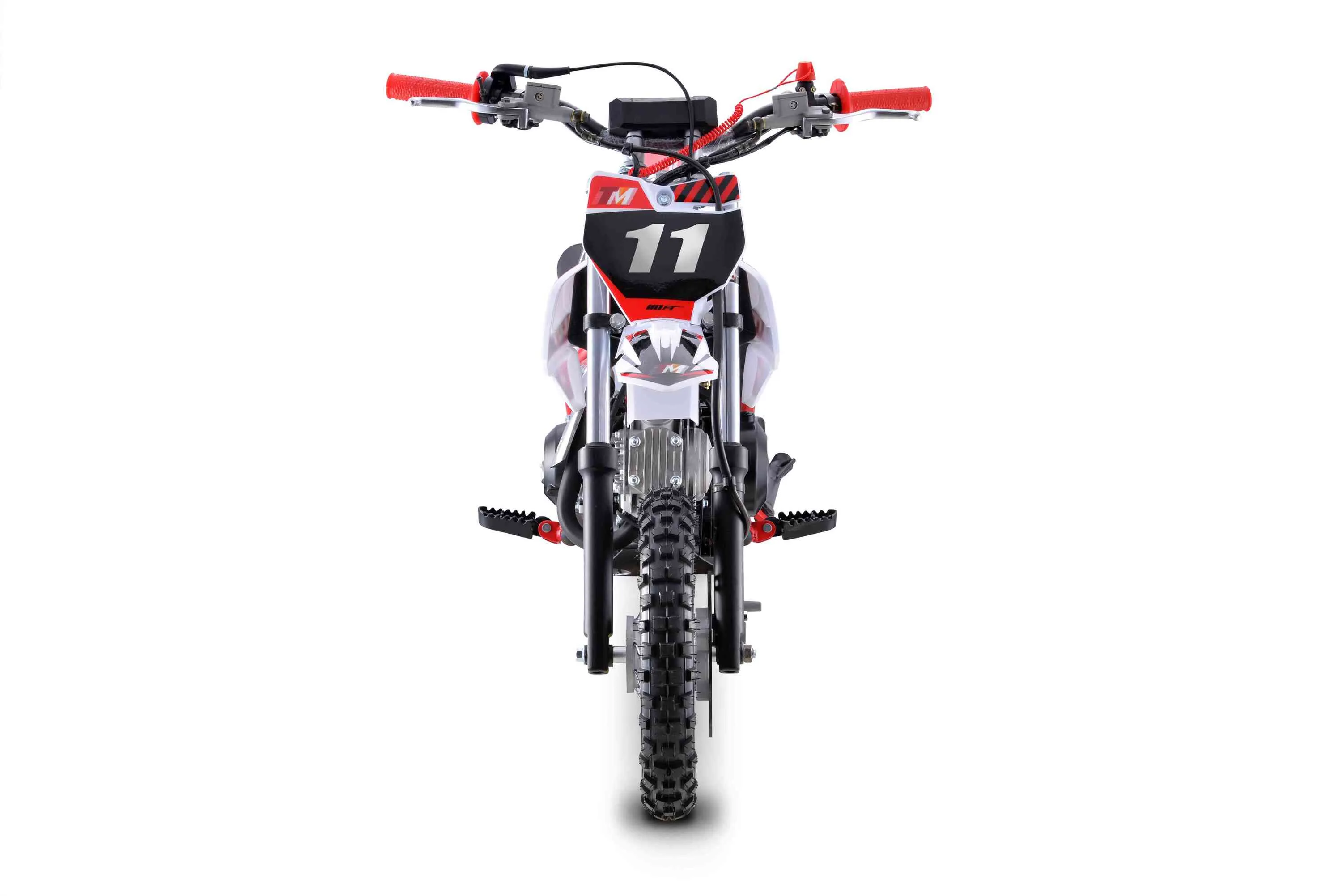 Trailmaster TM11 Dirt Bike 110cc Automatic Great Kids Bike, Electric Start, More power 25" inch seat 10 inch rims.