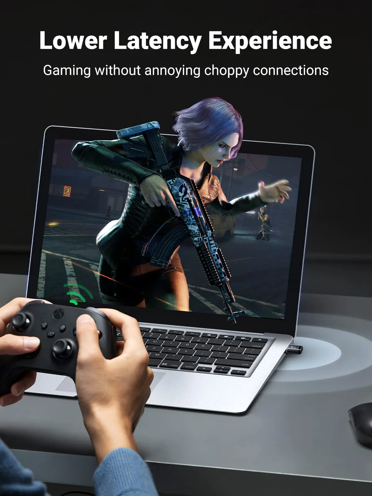 UGREEN USB Bluetooth 5.3 Adapter for PC